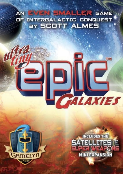 Ultra Tiny Epic Galaxies (Bordspellen), Gamelyn Games
