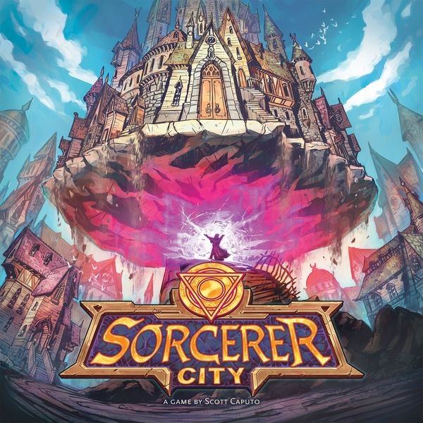 Sorcerer City (Bordspellen), Lucky Duck Games