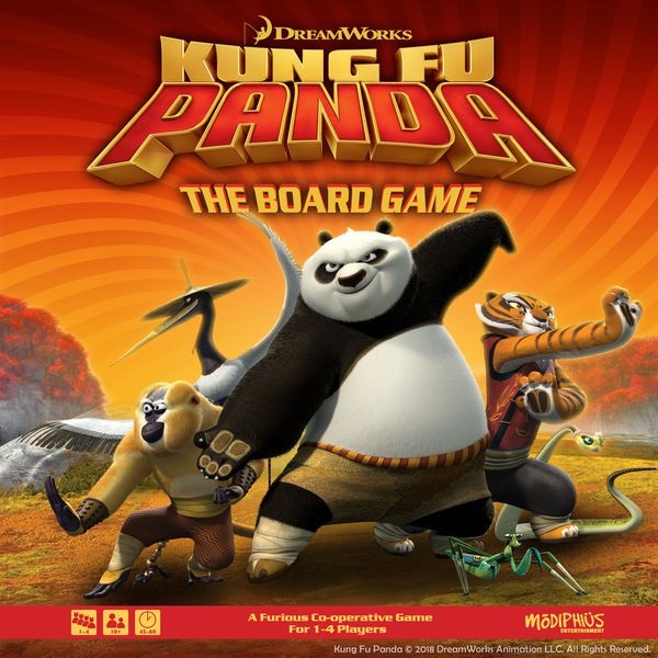 Kung Fu Panda: The Board Game (Bordspellen), Modiphius