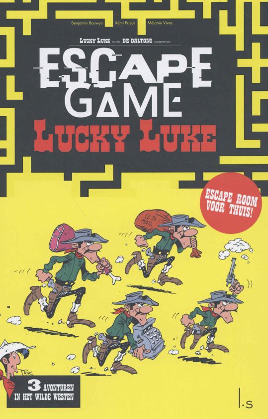 Escape Game: Lucky Luke (Bordspellen), Luitingh-Sijthoff
