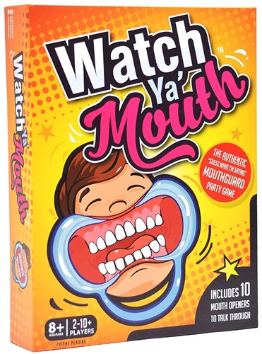 Watch Ya Mouth (Bordspellen), Watch Ya Mouth