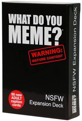 What Do You Meme Uitbreiding: NSFW (Bordspellen), What Do You Meme?