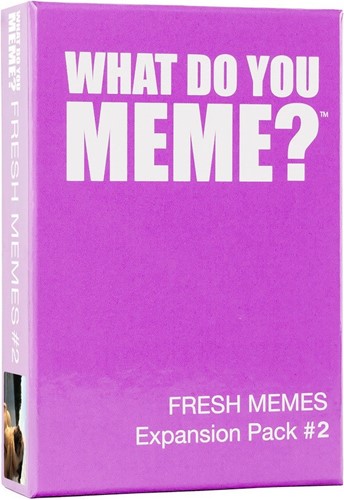 What Do You Meme Uitbreiding: Fresh Memes Expansion Pack 2 (Bordspellen), What Do You Meme?