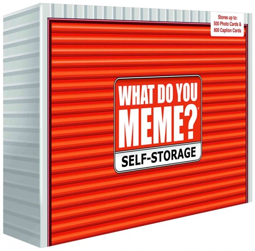 What Do You Meme Uitbreiding: Self Storage Box (Bordspellen), What Do You Meme?