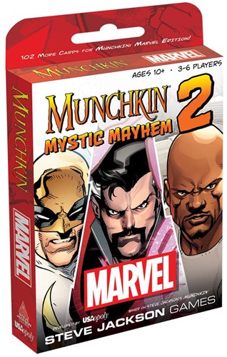 Munchkin: Marvel 2 Mystic Mayhem (Bordspellen), Steve Jackson Games