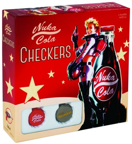 Fallout: Nuka Cola Checkers (Bordspellen), USAopoly