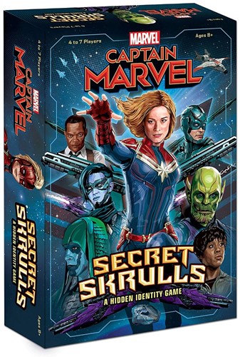 Captain Marvel: Secret Skrulls (Bordspellen), USAopoly