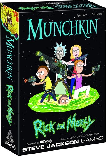 Munchkin: Rick and Morty (Bordspellen), Steve Jackson Games