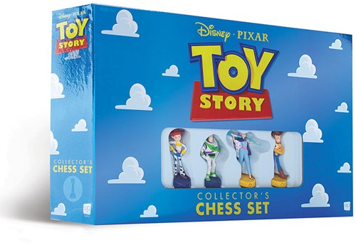 Toy Story: Collector's Chess Set (Bordspellen), USAopoly