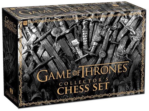 Game of Thrones: Collector's Chess Set (Bordspellen), USAopoly