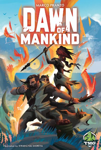 Dawn of Mankind (Bordspellen), Tasty Minstrel Games