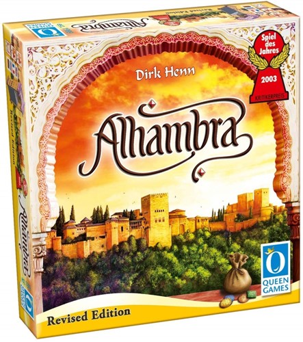 Alhambra: Revised Edition (Bordspellen), Queen Games