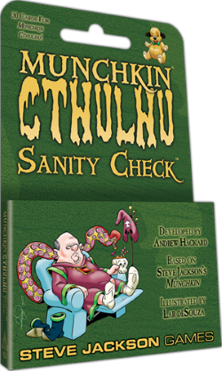Munchkin: Cthulhu Uitbreiding: Sanity Check (Bordspellen), Steve Jackson Games