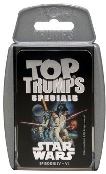 Top Trumps Specials Star Wars 4-6 (Bordspellen), Winning Moves