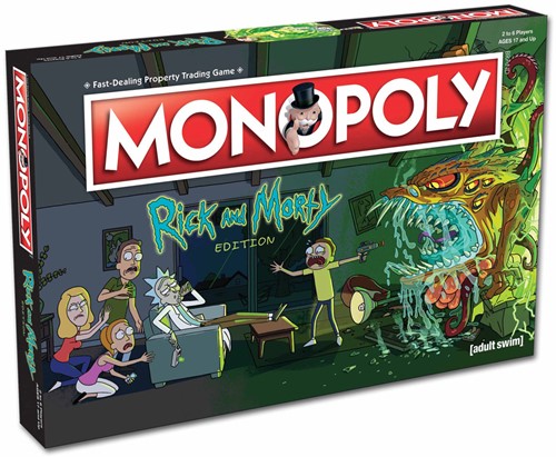 Monopoly: Rick & Morty (Bordspellen), Winning Moves