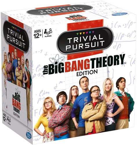 Trivial Pursuit: Big Bang Theory (Bordspellen), Winning Moves