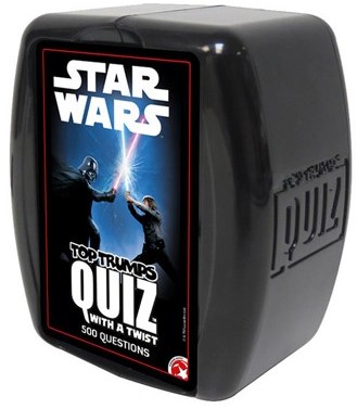 Top Trumps Quiz: Star Wars (Bordspellen), Winning Moves