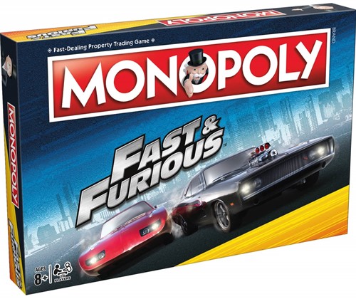 Monopoly: Fast & Furious (Bordspellen), Winning Moves