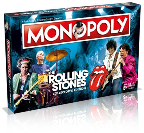 Monopoly: Rolling Stones (Bordspellen), Winning Moves