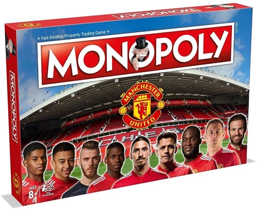 Monopoly: Manchester United 18/19 (Bordspellen), Winning Moves