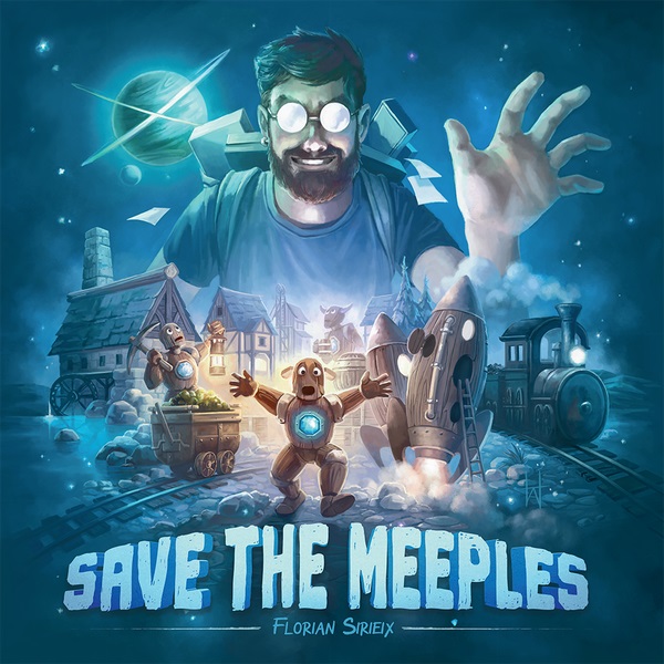Save the Meeples (Bordspellen), Blue Cocker