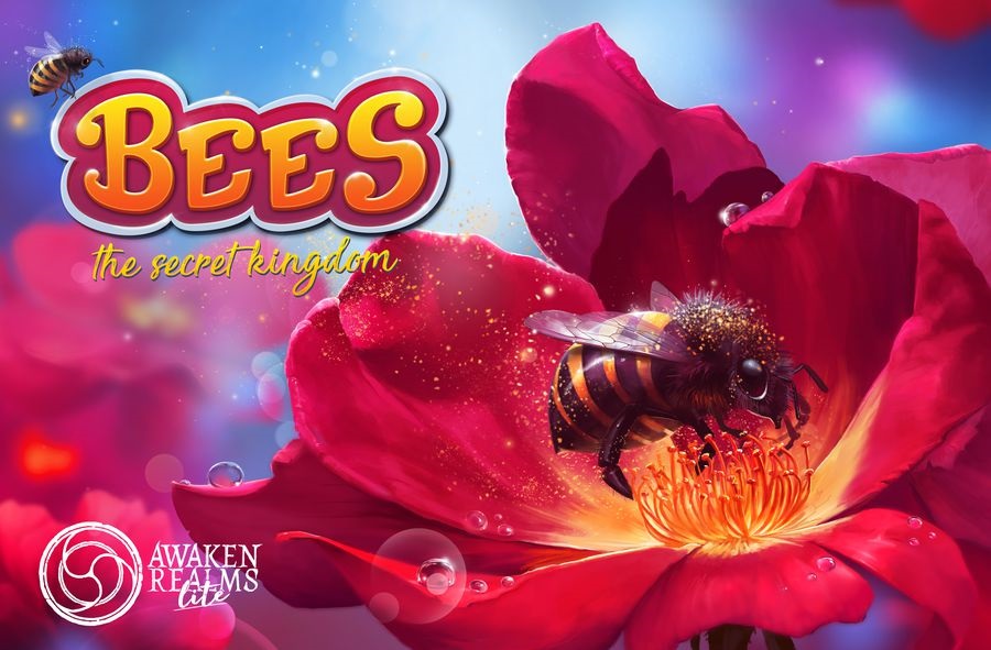 Bees: The Secret Kingdom (Bordspellen), Awaken Realms