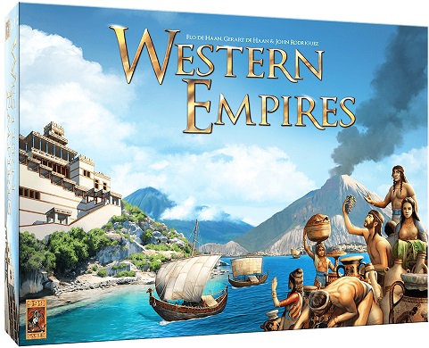 Western Empires (ENG) (Bordspellen), 999 Games