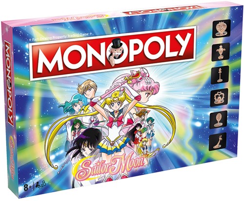 Monopoly: Sailor Moon (Bordspellen), Winning Moves