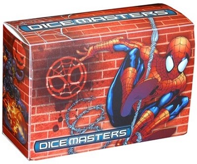 Marvel Dice Masters: Amazing Spider-Man Team Box (Bordspellen), WizKids