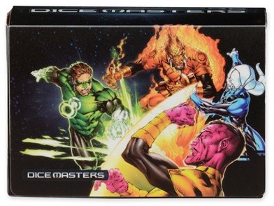 DC Comics Dice Masters: War of Light Team Box (Bordspellen), WizKids