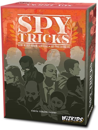 Spy Tricks (Bordspellen), WizKids