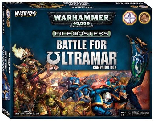 Warhammer 40K Dice Masters Battle for Ultramar (Bordspellen), WizKids