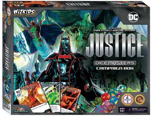 DC Dice Masters Justice Campaign Box (Bordspellen), WizKids