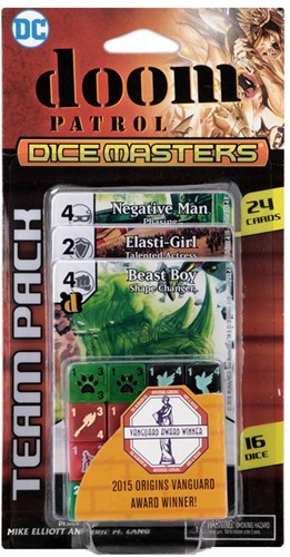 DC Dice Masters Uitbreiding: Doom Patrol Team Pack (Bordspellen), WizKids2