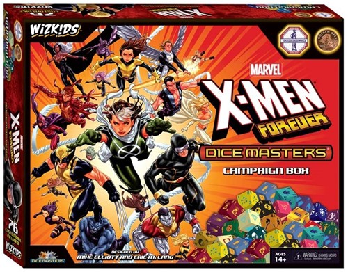 Marvel Dice Masters X-Men Forever Campaign Box (Bordspellen), WizKids