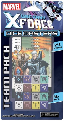 Marvel Dice Masters Uitbreiding: X-Force Team Pack (Bordspellen), WizKids