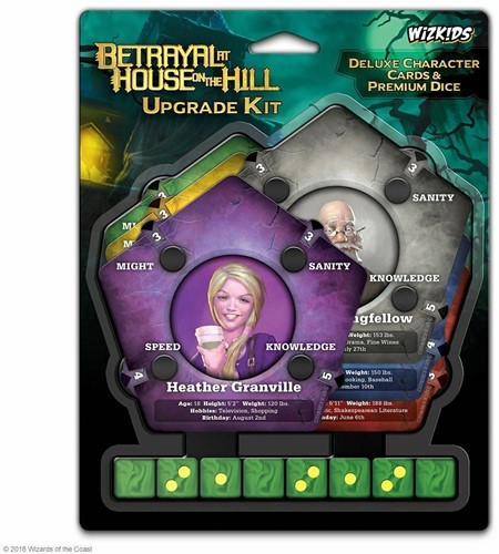 Betrayal at House on the Hill Uitbreiding: Upgrade Kit (Bordspellen), WizKids