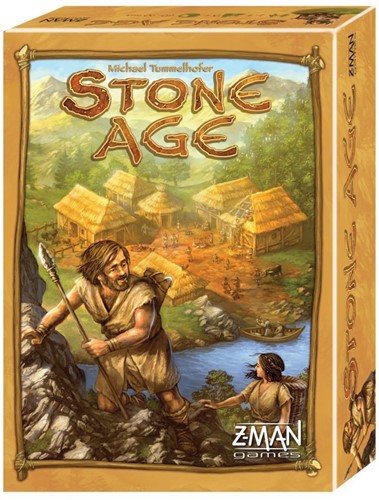 Stone Age (Bordspellen), Z-Man Games