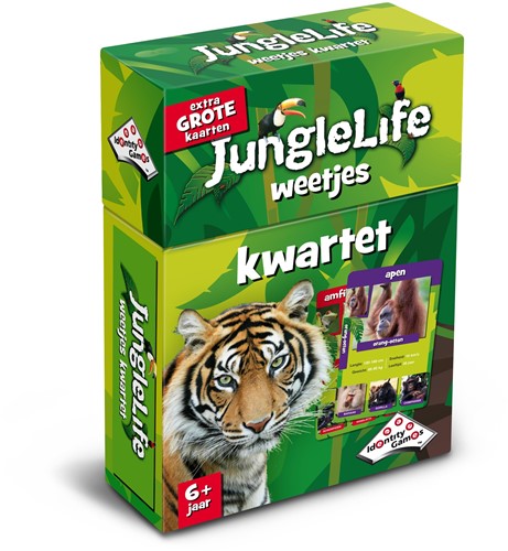 JungleLife Weetjes Kwartet (Bordspellen), Identity Games