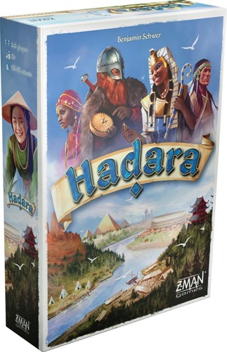 Hadara (ENG) (Bordspellen), Z-Man Games