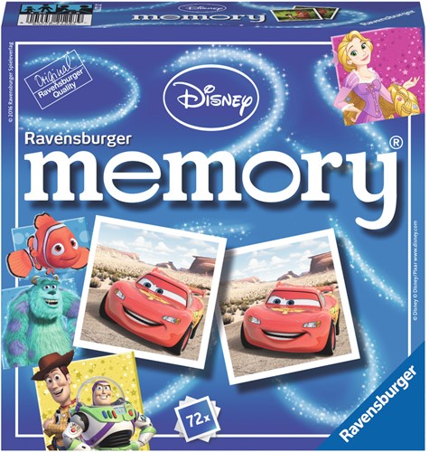 Disney Multi Heroes Memory (Bordspellen), Ravensburger