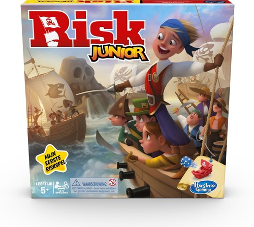 Risk Junior (Bordspellen), Hasbro