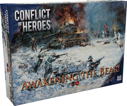 Conflict of Heroes: Awakening the Bear 3rd Edition (Bordspellen), Academy Games