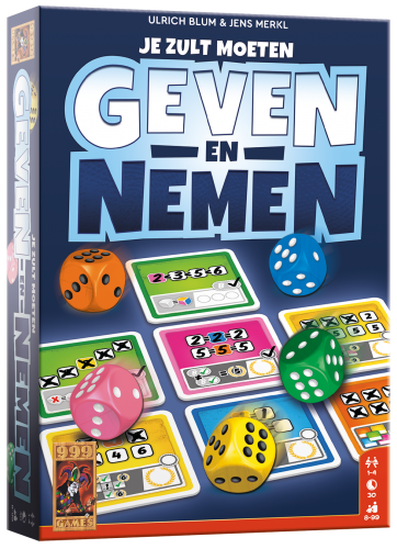 Geven en Nemen (Bordspellen), 999Games