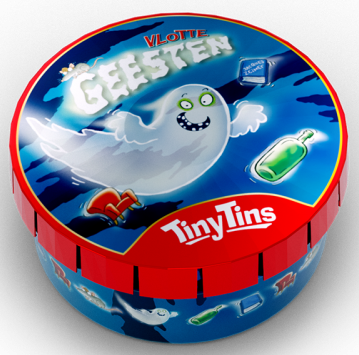Tiny Tins: Vlotte Geesten (Bordspellen), 999Games