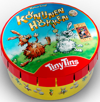 Tiny Tins: Konijnen Hokken (Bordspellen), 999Games