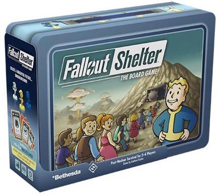 Fallout Shelter: The Boardgame (Bordspellen), Fantasy Flight Games
