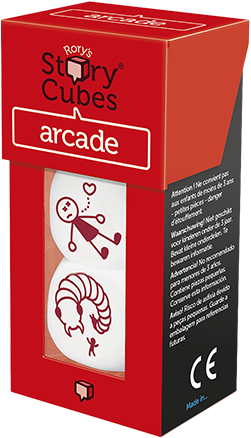 Rory's Story Cubes: Arcade (Bordspellen), The Creativity Hub