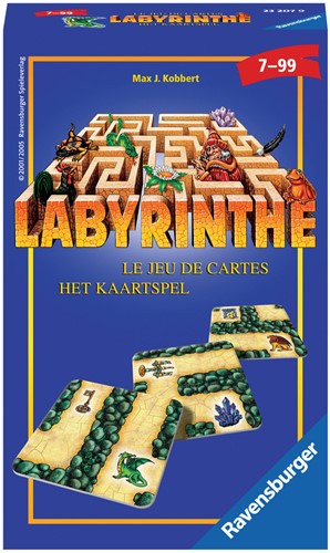 Labyrinthe Kaartspel (Bordspellen), Ravensburger