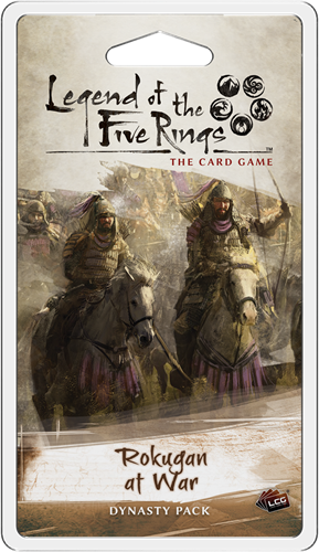 Legend of the Five Rings TCG Uitbreiding: Rokugan at War (Bordspellen), Fantasy Flight Games